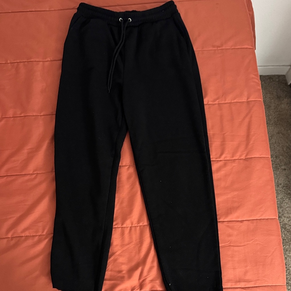 Women’s Black Jogger Pants